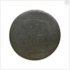 Halfpenny; reverse by unknown