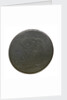 Halfpenny; reverse by unknown