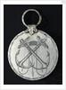 Engraved commemorative coin; obverse by unknown