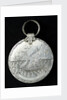 Engraved commemorative coin; reverse by unknown