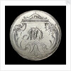 Engraved commemorative coin; reverse by unknown