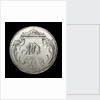 Engraved commemorative coin; reverse by unknown