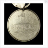 Engraved commemorative coin; obverse by unknown