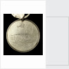 Engraved commemorative coin; obverse by unknown