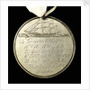 Engraved commemorative coin; reverse by unknown