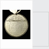 Engraved commemorative coin; reverse by unknown