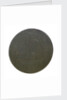 Engraved commemorative coin; obverse by unknown