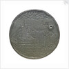 Engraved commemorative coin; obverse by unknown
