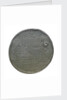 Engraved commemorative coin; obverse by unknown