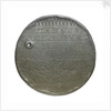 Engraved commemorative coin; reverse by unknown