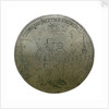 Engraved commemorative coin; obverse by unknown