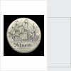 Engraved commemorative coin; obverse by Unknown