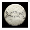 Engraved commemorative coin; reverse by unknown