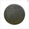 Engraved commemorative coin; obverse by unknown
