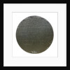 Prisoner's love token; reverse by unknown