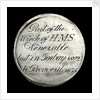 HMS 'Venerable'; obverse by unknown