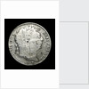 Sixpence; obverse by unknown
