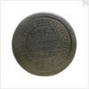 'Royal George' token; obverse by unknown