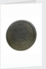 'Royal George' token; obverse by unknown