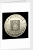 Hampshire shilling token; obverse by unknown