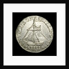 Hampshire shilling token; reverse by unknown