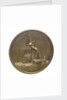 Medal commemorating 'The Fighting Temeraire' and J.M.W. Turner; reverse by L.C. Wyon