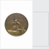 Medal commemorating 'The Fighting Temeraire' and J.M.W. Turner; reverse by L.C. Wyon