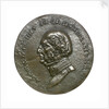 Medal commemorating the Admiral of the Fleet, Sir George Seymour (1787-1870); obverse by Feodora Gleichen