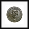 Medal commemorating the Admiral of the Fleet, Sir George Seymour (1787-1870); obverse by Feodora Gleichen