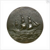Medal commemorating the Admiral of the Fleet, Sir George Seymour (1787-1870); reverse by Feodora Gleichen