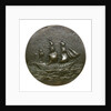 Medal commemorating the Admiral of the Fleet, Sir George Seymour (1787-1870); reverse by Feodora Gleichen
