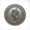 Medal commemorating the International Exhibition of Navigation, Travelling, Commerce and Manufactures, 1886; obverse by Elkington & Co. Ltd.