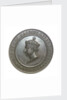 Medal commemorating the International Exhibition of Navigation, Travelling, Commerce and Manufactures, 1886; obverse by Elkington & Co. Ltd.