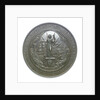 Medal commemorating the International Exhibition of Navigation, Travelling, Commerce and Manufactures, 1886; reverse by Elkington & Co. Ltd.