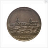 Medal commemorating the launch of HMS 'Powerful'; obverse by W.T. Story