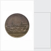Medal commemorating the launch of HMS 'Powerful'; obverse by W.T. Story