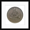 Medal commemorating the centenary of the London Missionary Society; reverse by Unknown