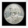 Medal commemorating the centenary of the capture of Trinidad, 1797 and Sir Ralph Abercromby (1734-1801); obverse by unknown