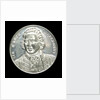 Medal commemorating the centenary of the capture of Trinidad, 1797 and Sir Ralph Abercromby (1734-1801); obverse by unknown