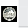 Medal commemorating the centenary of the capture of Trinidad, 1797 and Sir Ralph Abercromby (1734-1801); reverse by unknown