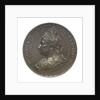 Medal commemorating British Commerce and Queen Victoria's Diamond Jubilee; obverse by Spink & Son Ltd.