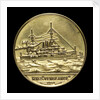 Medal commemorating the launch of HMS 'Vengeance', 1899; obverse by W.T. Story