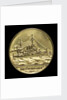 Medal commemorating the launch of HMS 'Vengeance', 1899; obverse by W.T. Story