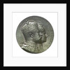 Medal commemorating the Union-Castle Line; obverse by Emil Fuchs