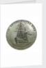 Medal commemorating the Union-Castle Line; reverse by Emil Fuchs