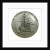 Medal commemorating the Union-Castle Line; reverse by Emil Fuchs