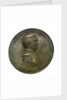 Medal commemorating the Vice Admiral Sir Wilmot H. Fawkes; obverse by T. Spicer Simson