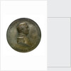 Medal commemorating the Vice Admiral Sir Wilmot H. Fawkes; obverse by T. Spicer Simson