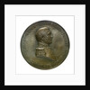 Medal commemorating the Vice Admiral Sir Wilmot H. Fawkes; obverse by T. Spicer Simson