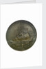 Medal commemorating the Vice Admiral Sir Wilmot H. Fawkes; reverse by T. Spicer Simson